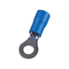 Ακροδέκτης Οπής 1.5-2.5mm² 4mm Μπλέ (Συσκ. 100τεμ.) RVL 2-4 